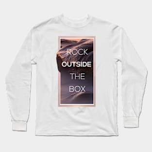 Think Outside The Box Long Sleeve T-Shirt